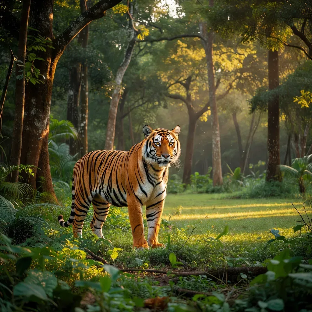 Giriraj Singh Shares PM Modi's Tiger Day Conservation Pledge