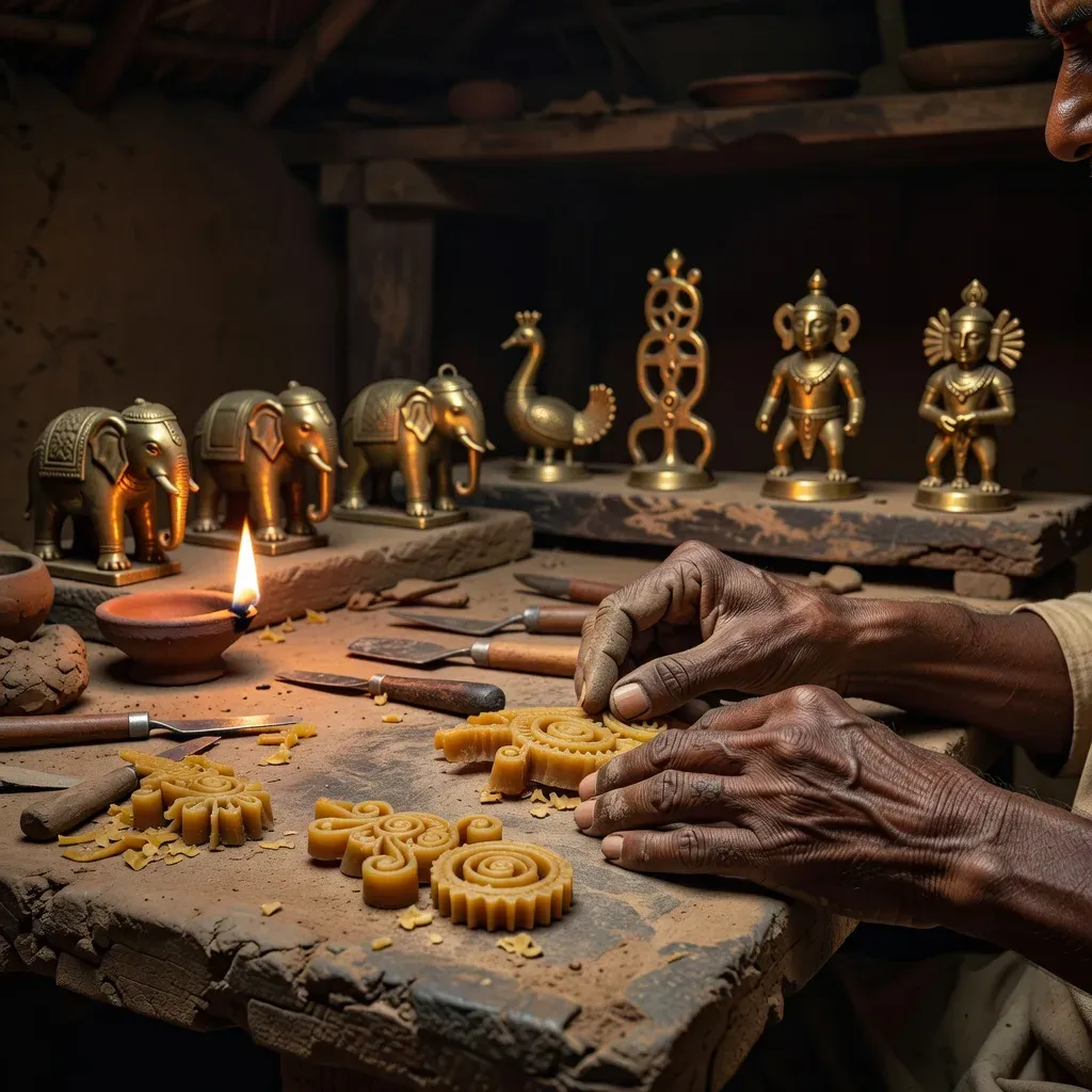 Giriraj Singh Spotlights Chhattisgarh's Bell Metal Dhokra Artisan