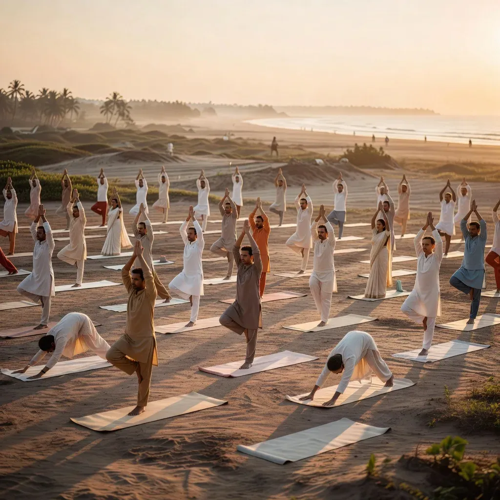 Goa CM Office Hails Mass Yoga Turnout on IDY 2026