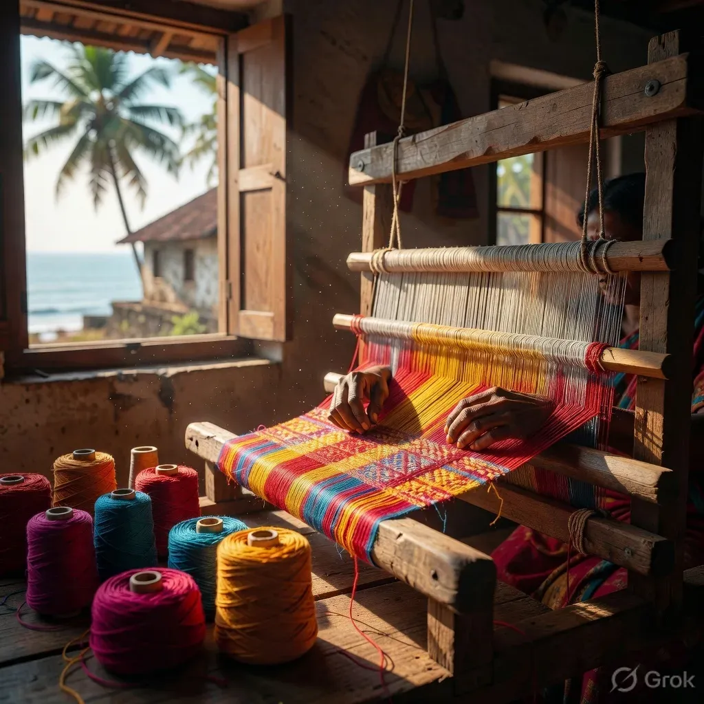 Goa CM Sawant to Meet Handicrafts & Coir Stakeholders Live