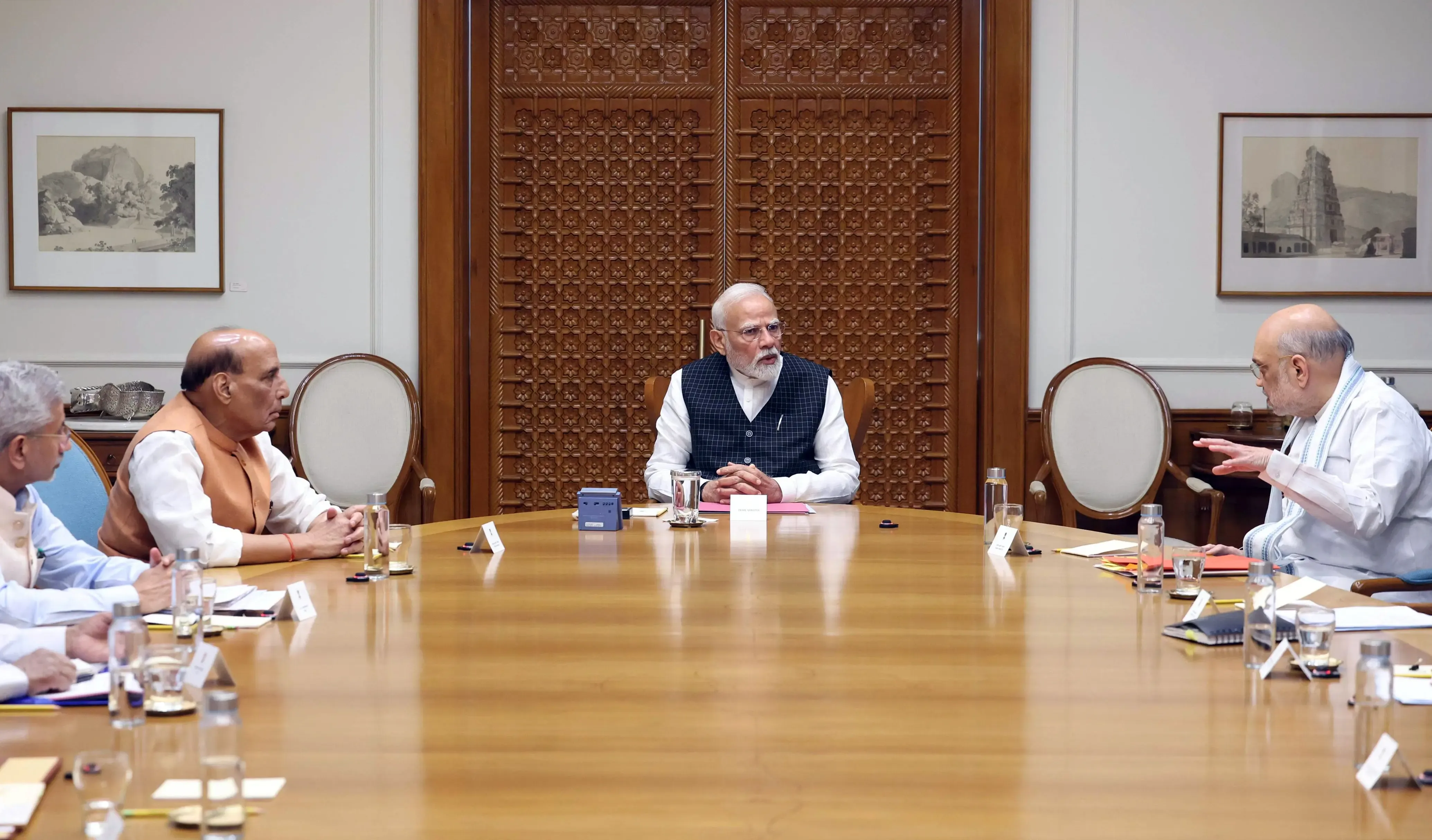 Modi Administration Schedules Emergency All-Party Meeting Following Fatal Pahalgam Terror Incident