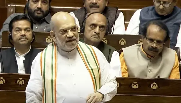 Amit Shah: Modi Government's Victory Over Terrorism in J&K and its Transformative Impact