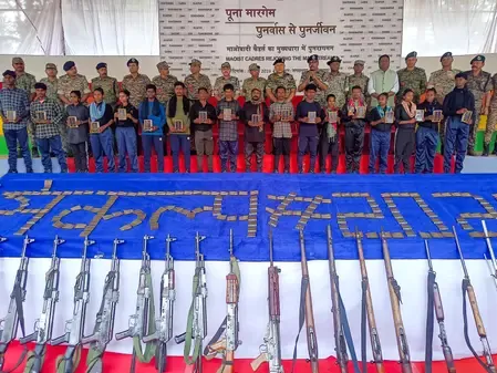 How Modi's Dual Strategy Defeated Maoist Insurgency in India