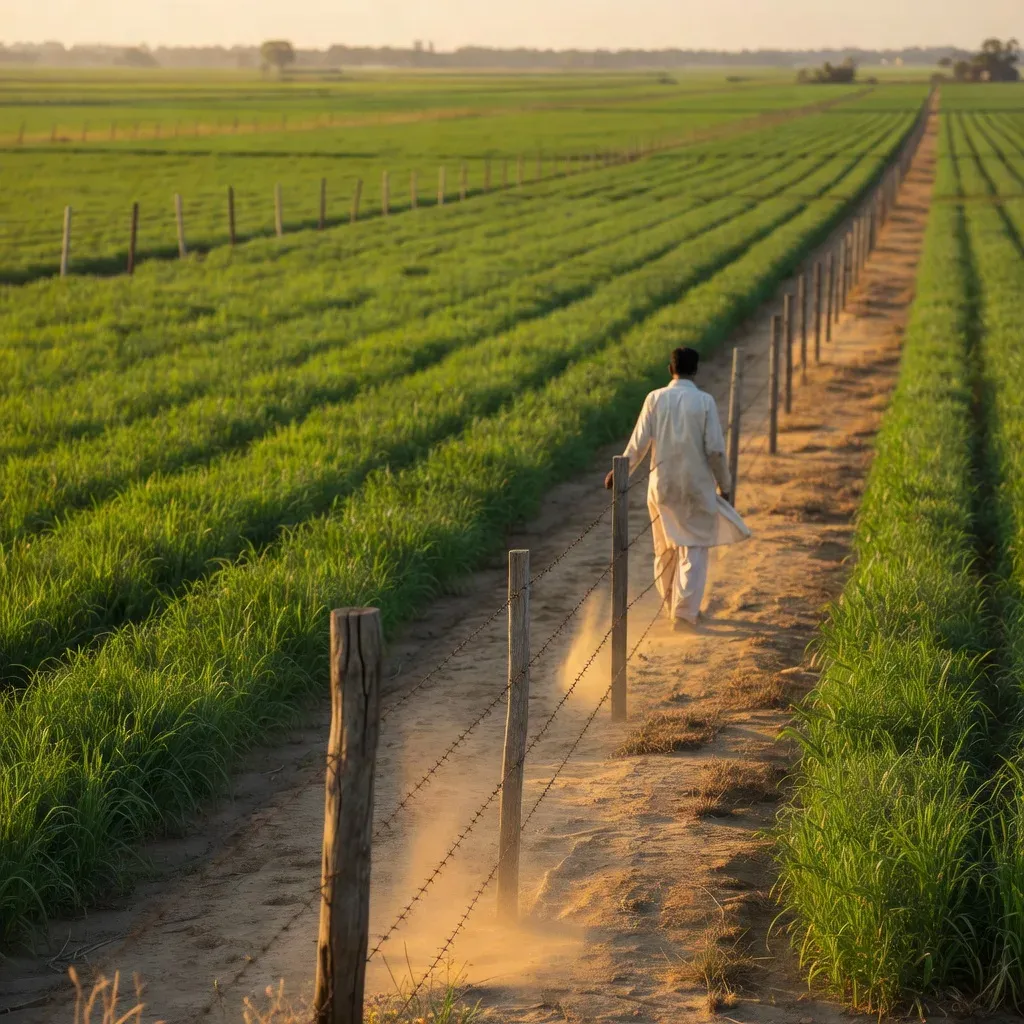 Gujarat CM Patel Revises Barbed Wire Fencing Subsidy for Farmers