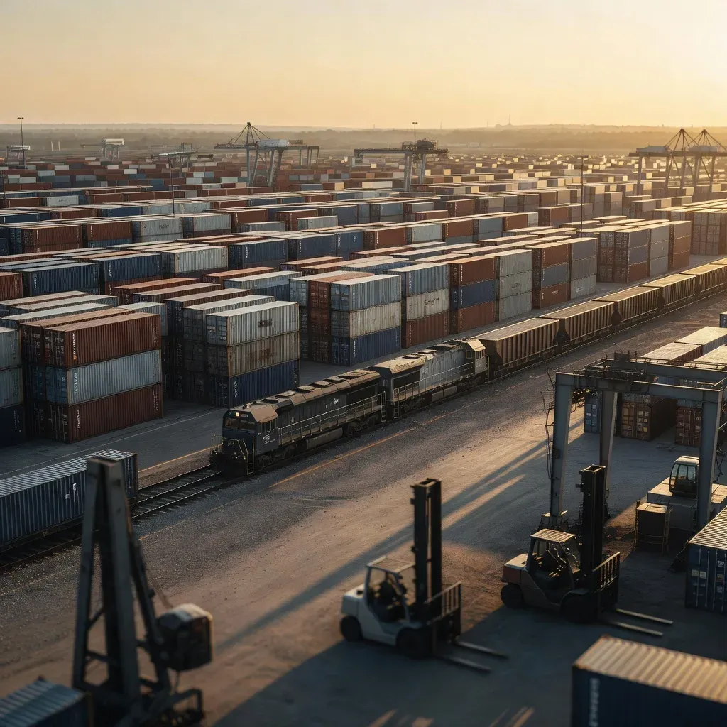 Haryana CMO: 18 Dry Ports to See Sweden Collaboration
