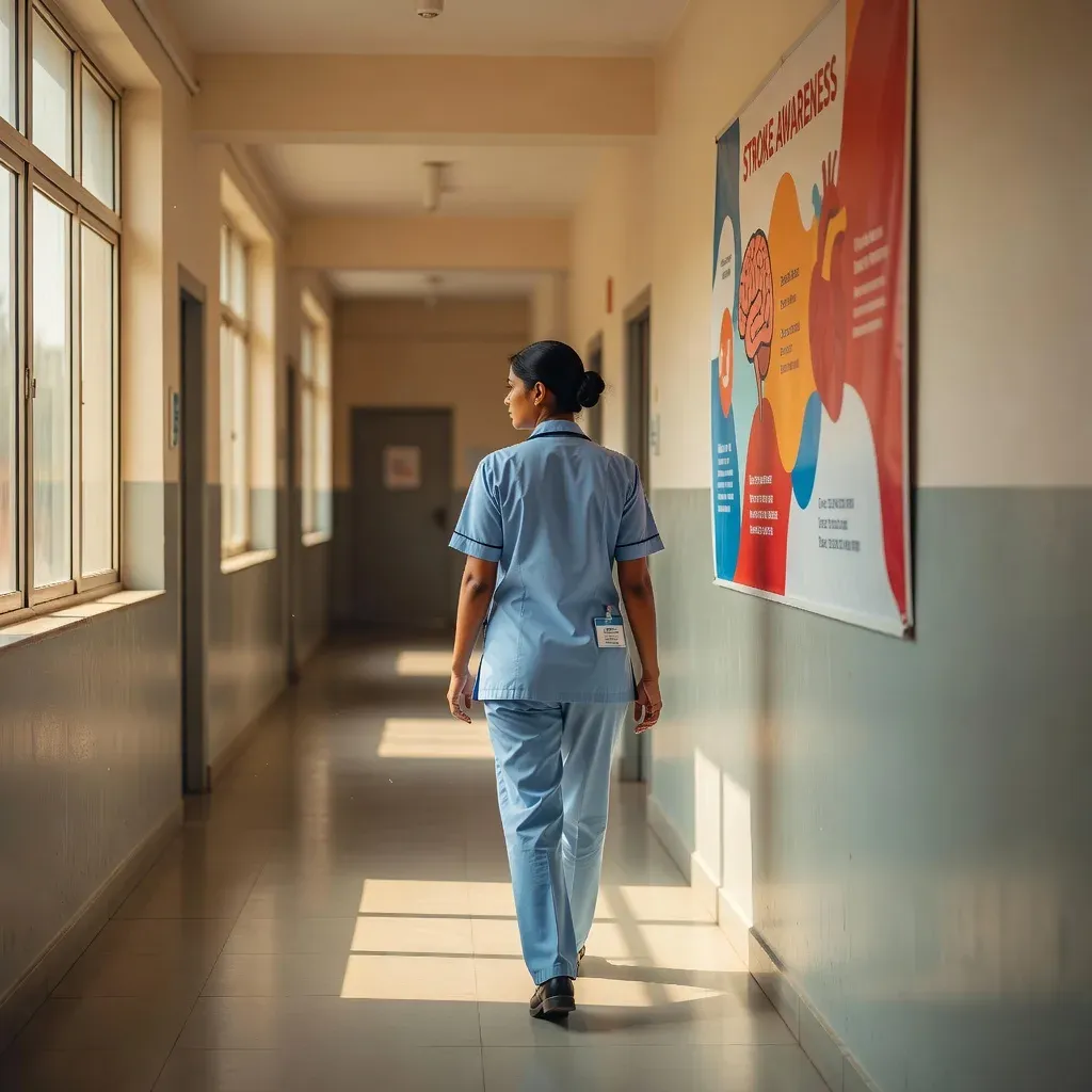 Haryana CMO marks World Stroke Day, flags district hospital care