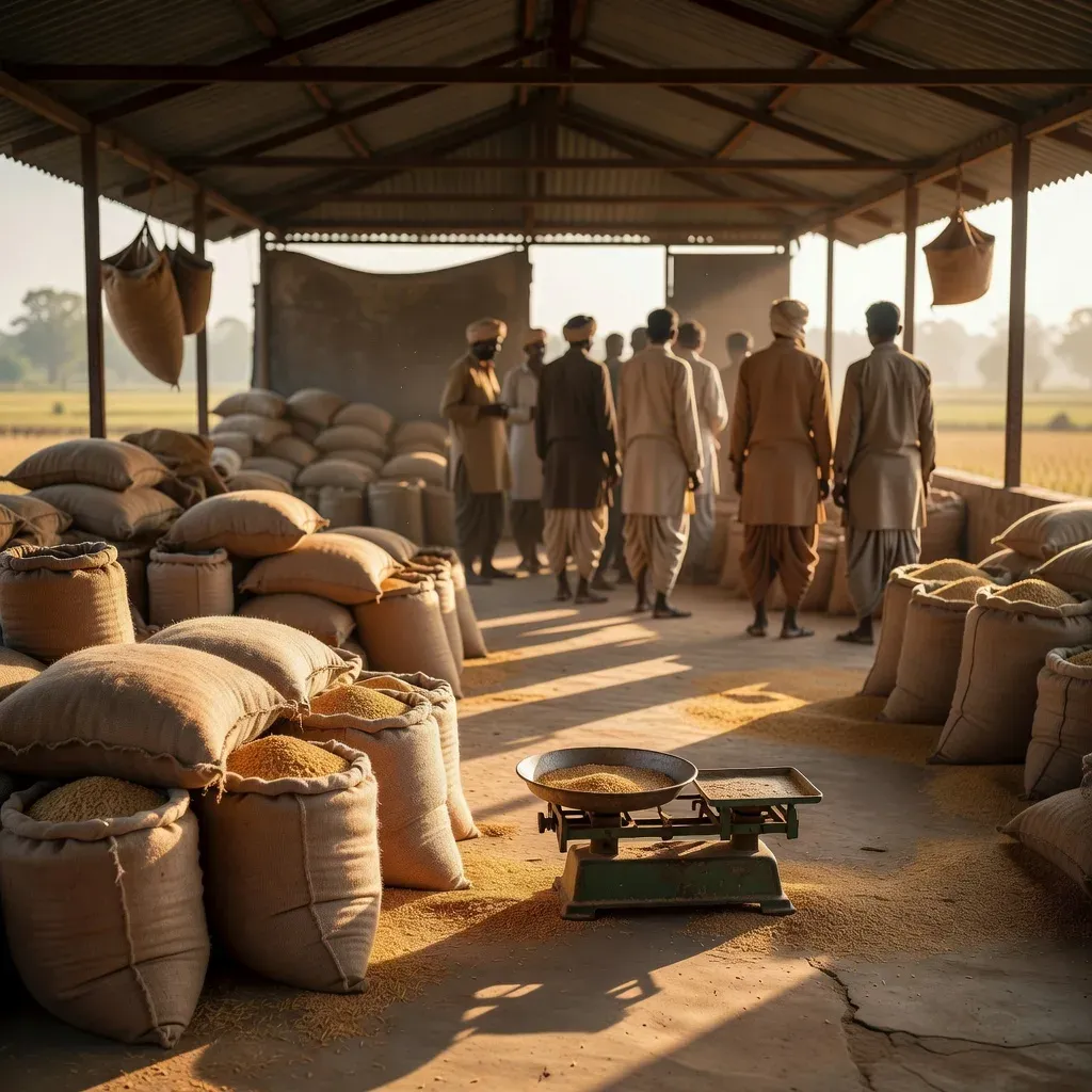 Haryana CMO: Paddy Procurement at MSP in Full Swing