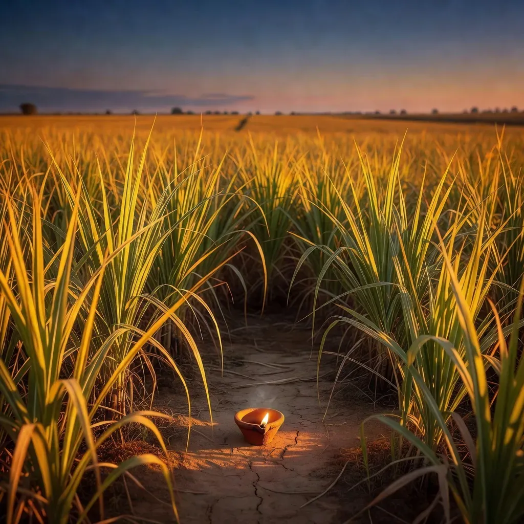 Haryana CM's Diwali gift to sugarcane farmers