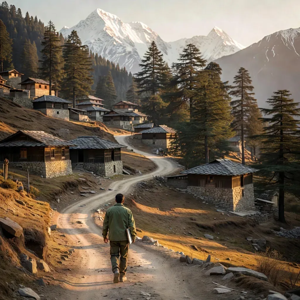 Himachal CMO Shares Census Phase-2 Dates for Snow-Bound, Other Areas