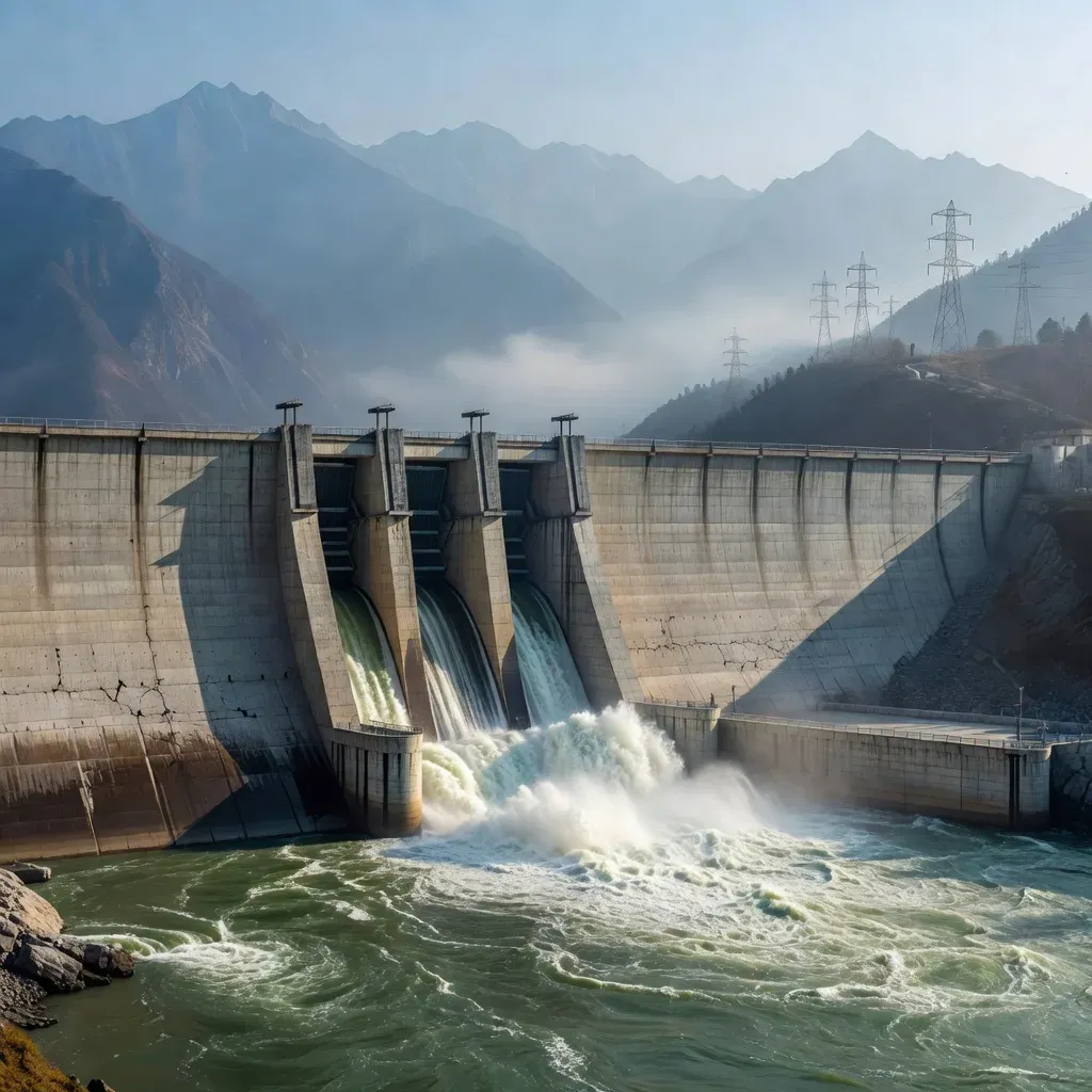 HP CM Office Flags Unfair Cost Split in Multipurpose River Project