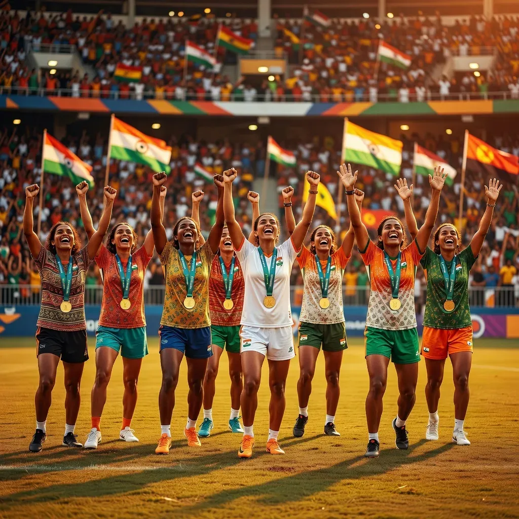 HP CM Office Hails Women's Kabaddi Gold at Asian Games 2026
