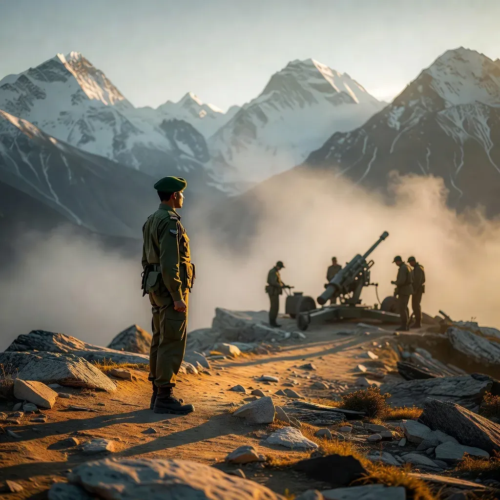 HP CM Office Honours Soldier's Gallantry at Line of Control