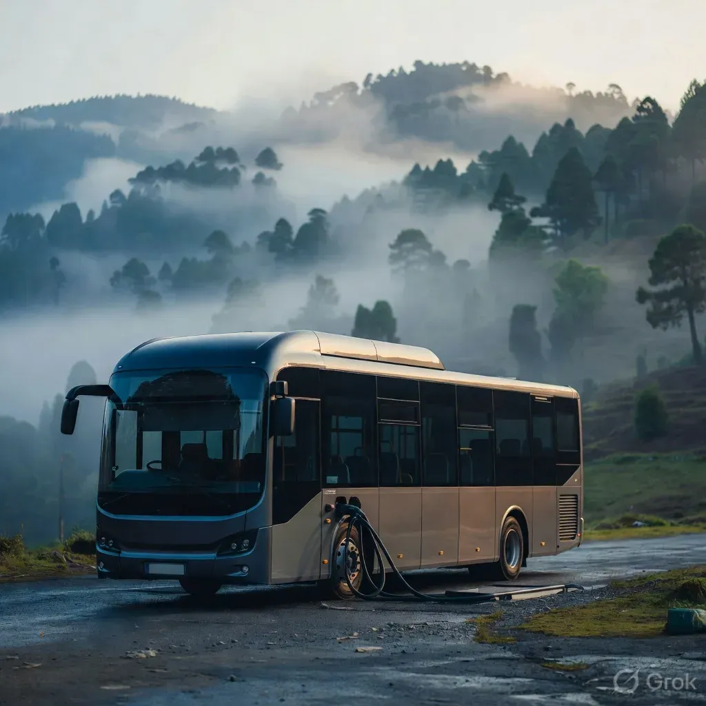 HP CM Office: HRTC Adding 297 Electric Buses to Cut Diesel Use