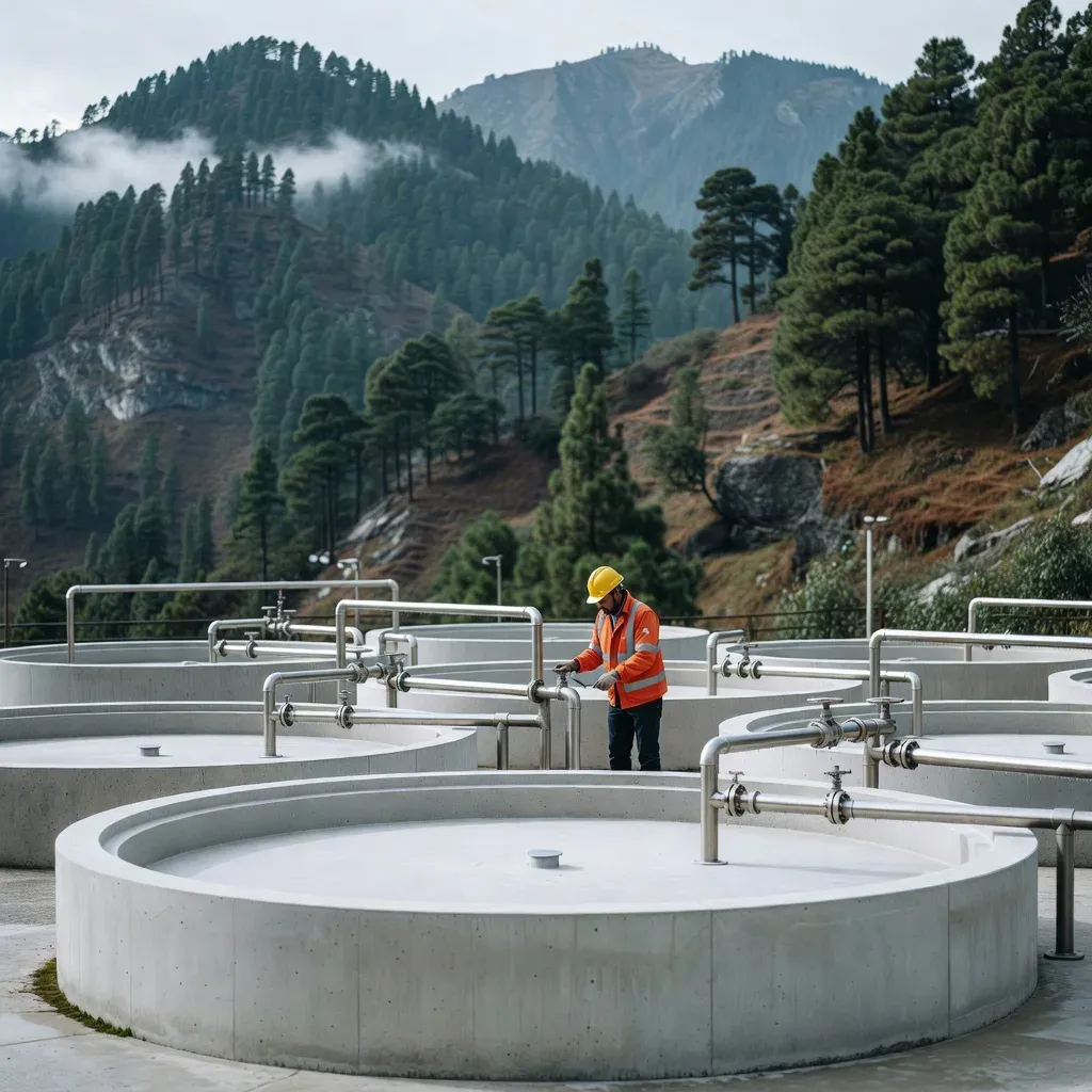 HP CM Office Inaugurates Dharamshala Sewerage Plant
