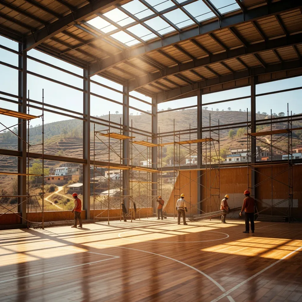 HP CM Office: Indoor Stadium With 14 Sports Coming to Nadaun