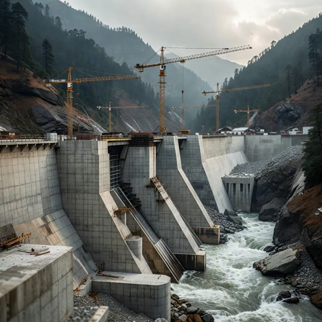 HP CM Office Orders Renegotiation of NHPC Duggar 500 MW Hydro Terms