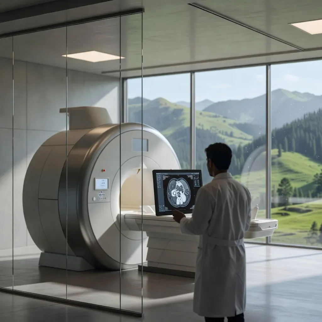 HP CM Office: World-Class MRI, Robotic Surgery Coming to State