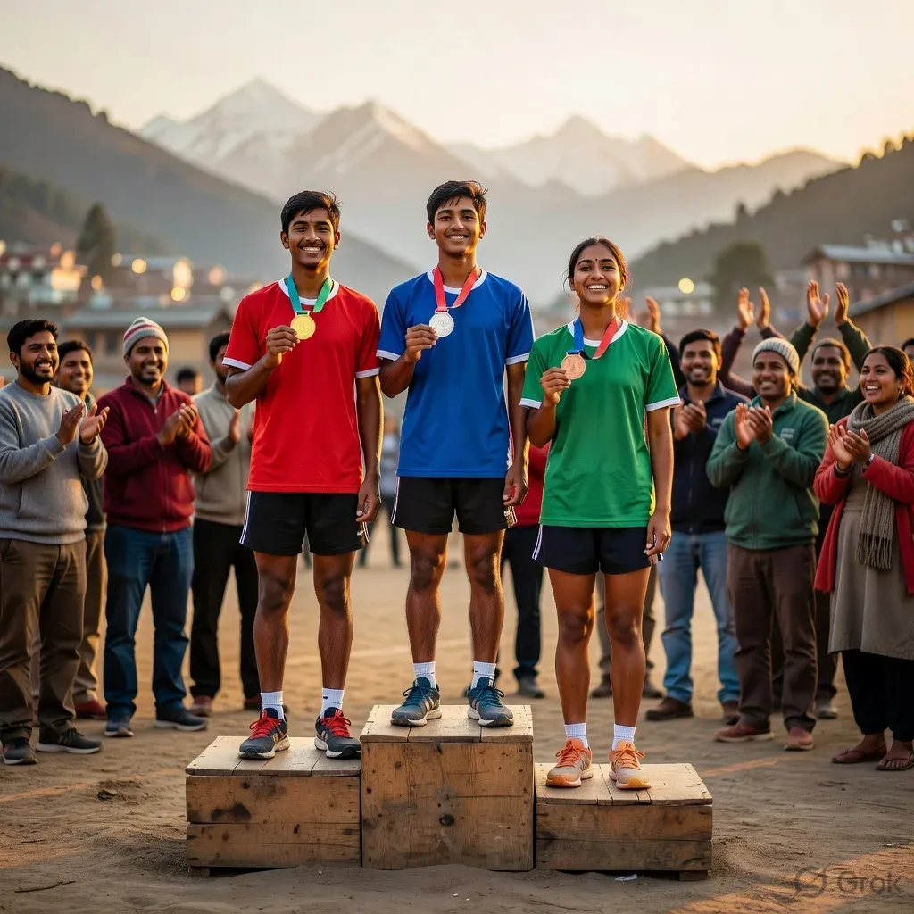 HP CM Sukhu congratulates Korik, Vanshika, Avni on medals
