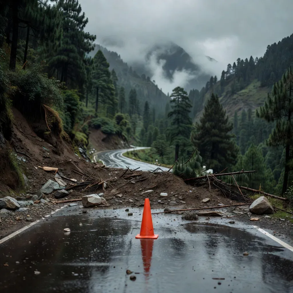 HP CM Sukhu monitors monsoon road damage, alerts rescue teams