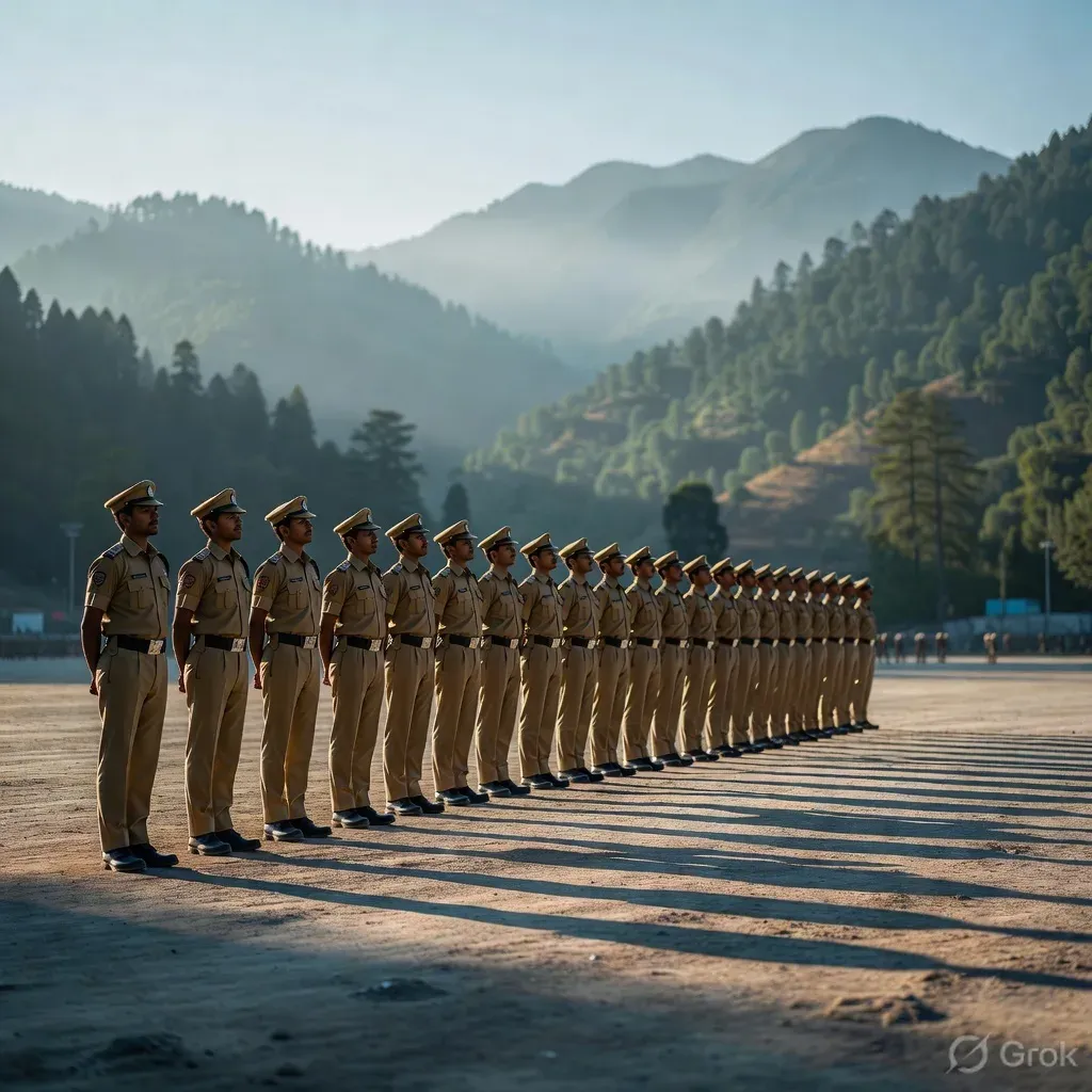 HP CM Sukhu Opens 734 Constable Posts, Eases Age Limits