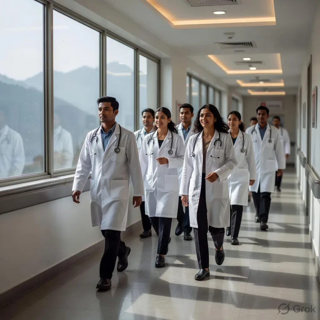 HP CM Sukhu pledges quality healthcare, new doctor generation