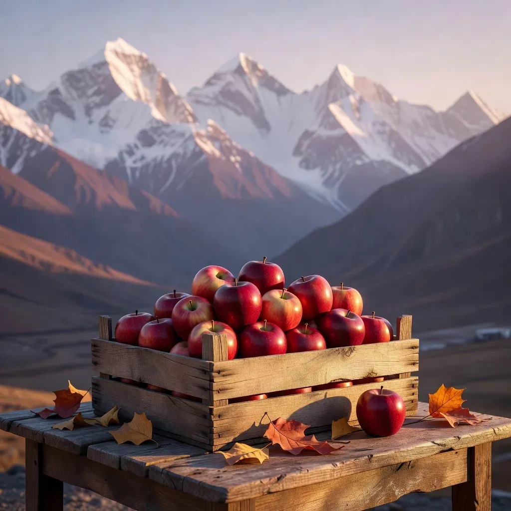HP Govt Launches 'Pangī Apple' Branded Cartons at 50% Subsidy