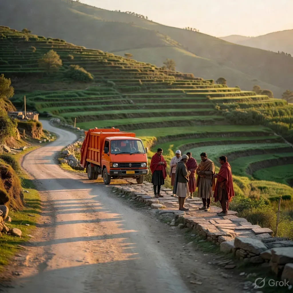 HP Launches Rural Waste Drive, 700 More Vehicles Coming