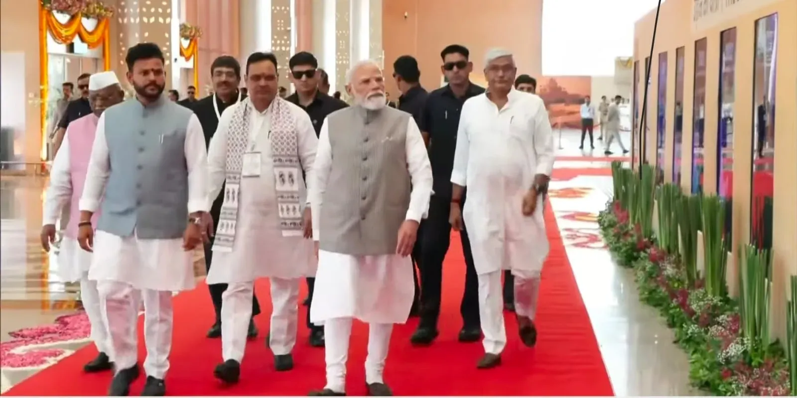Modi Inaugurates New Terminal at Jodhpur Airport