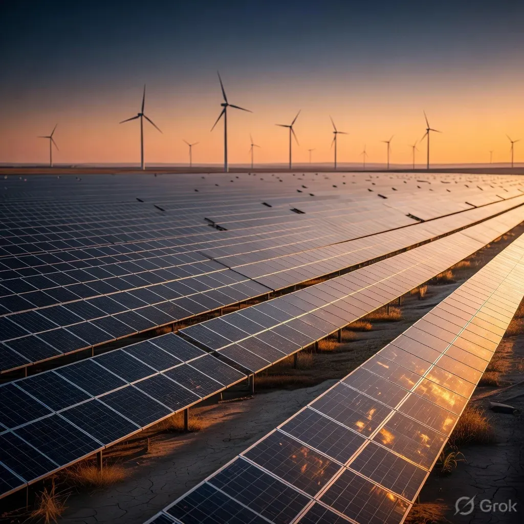 India's Non-Fossil Power Capacity Crosses 300 GW