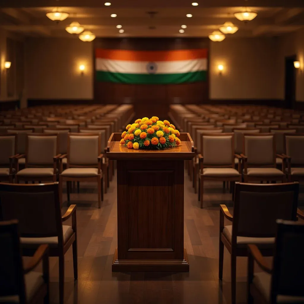 Jal Shakti Minister C. R. Paatil congratulates newly appointed BJP office-bearers