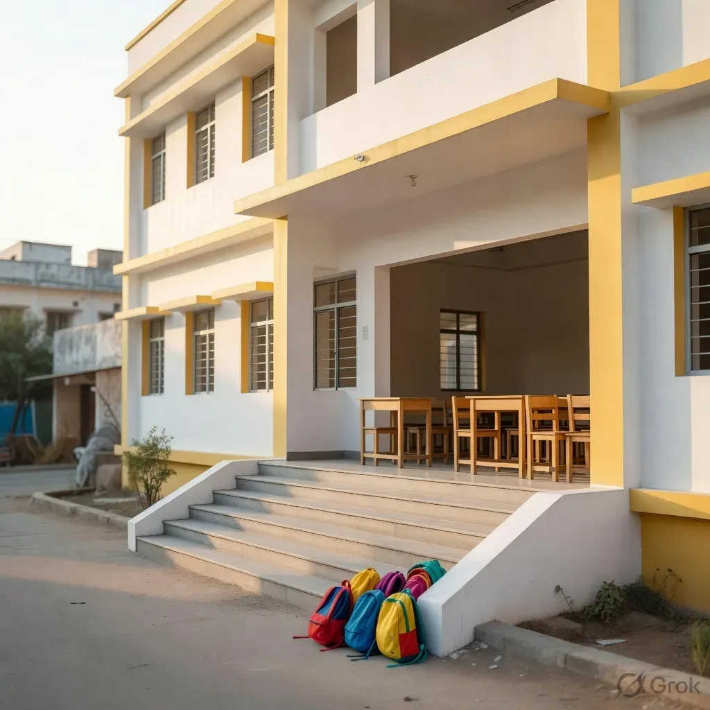 Jal Shakti Minister C. R. Paatil inaugurates Surat school buildings worth ₹29.75 cr