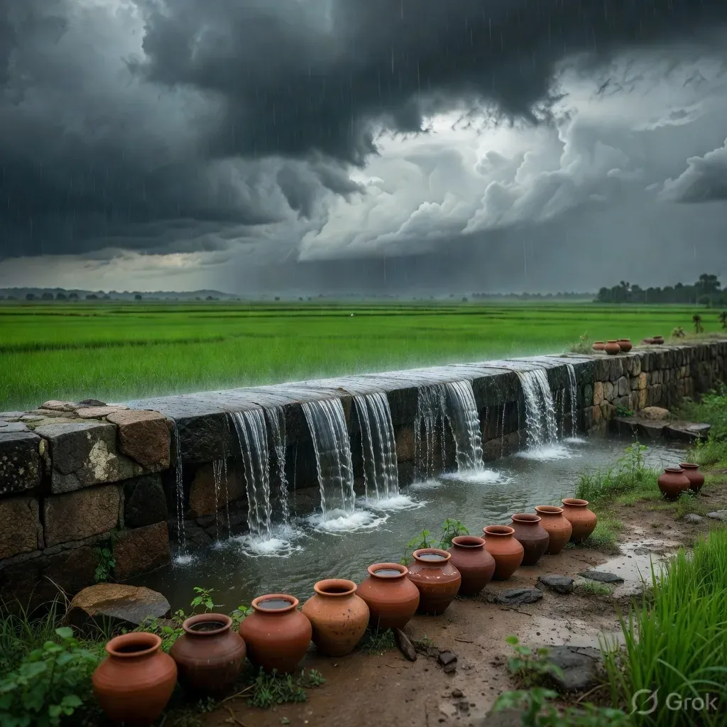 Jal Shakti Minister Paatil Champions Catch the Rain Drive