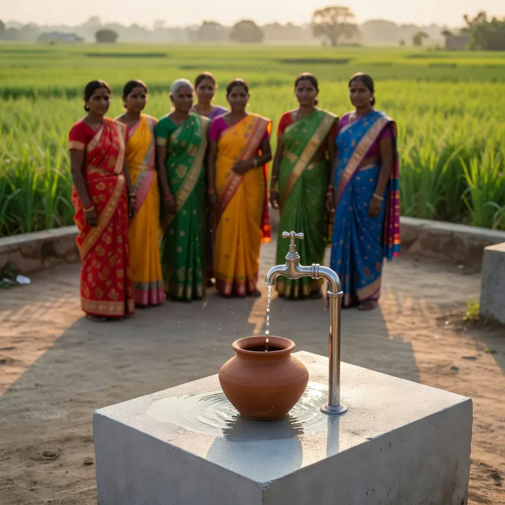 Jal Shakti Minister Paatil Champions Community Water Stewardship