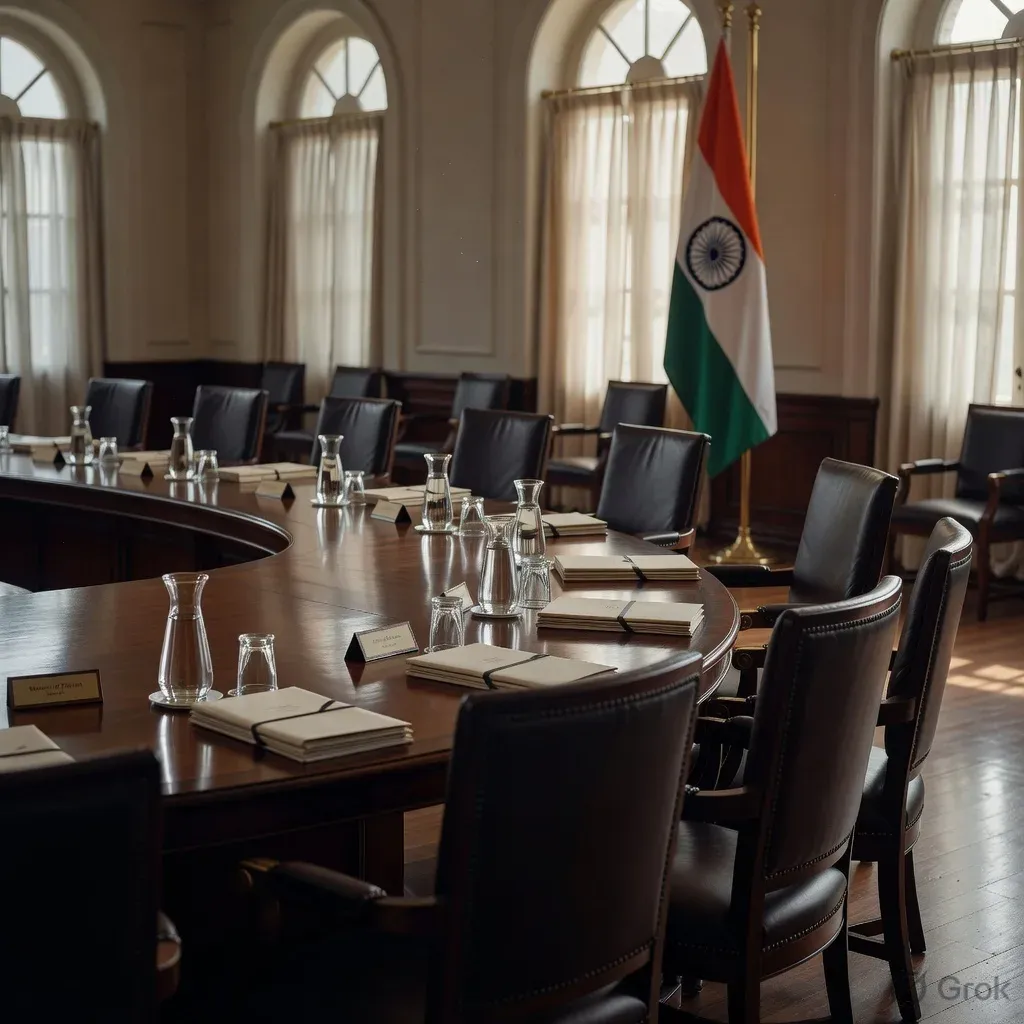 Jal Shakti Minister Paatil meets Telangana CM Revanth Reddy