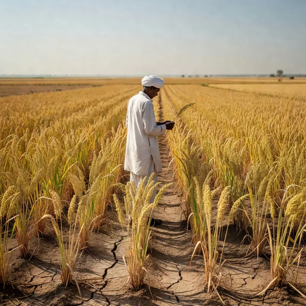 Jal Shakti Minister Paatil Urges Farmers to Diversify Crops Amid El Niño Risk