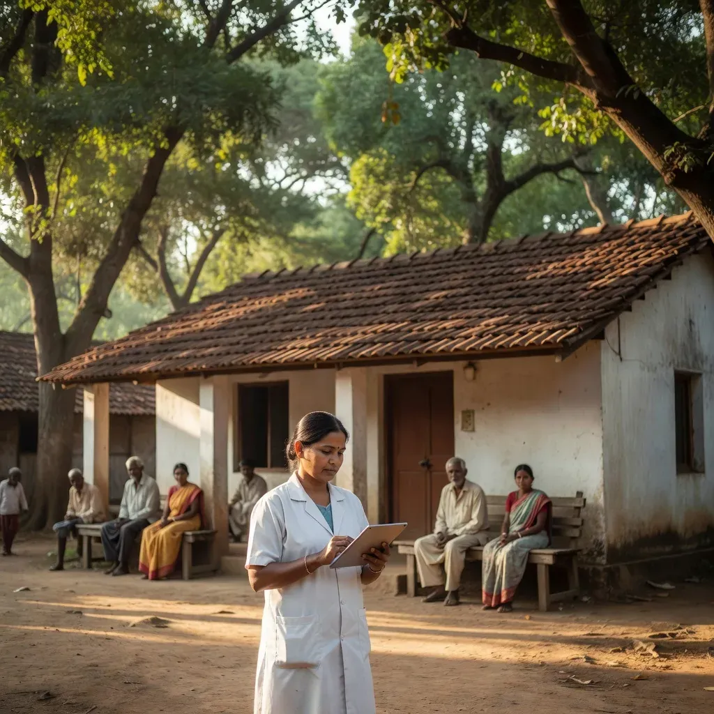 Jharkhand CMO Unveils AI, Robotic Surgery Push for Rural Health