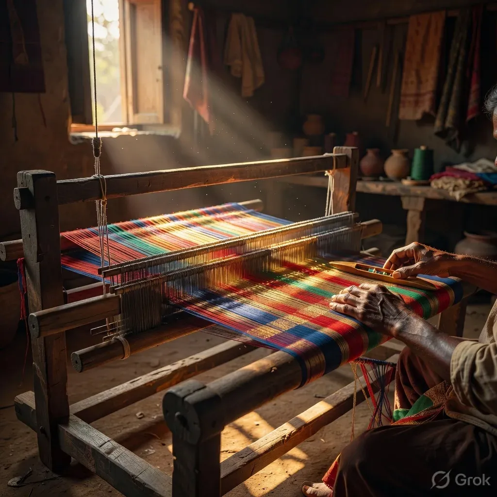 Kathua Handloom Weavers Thank PM Modi for Craft Push