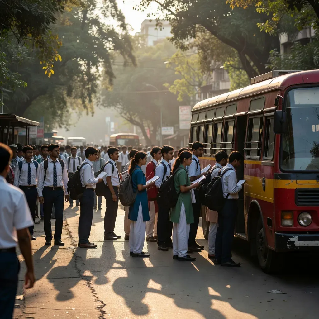 Kejriwal: Delhi Joins Punjab in Free Buses for NEET Students