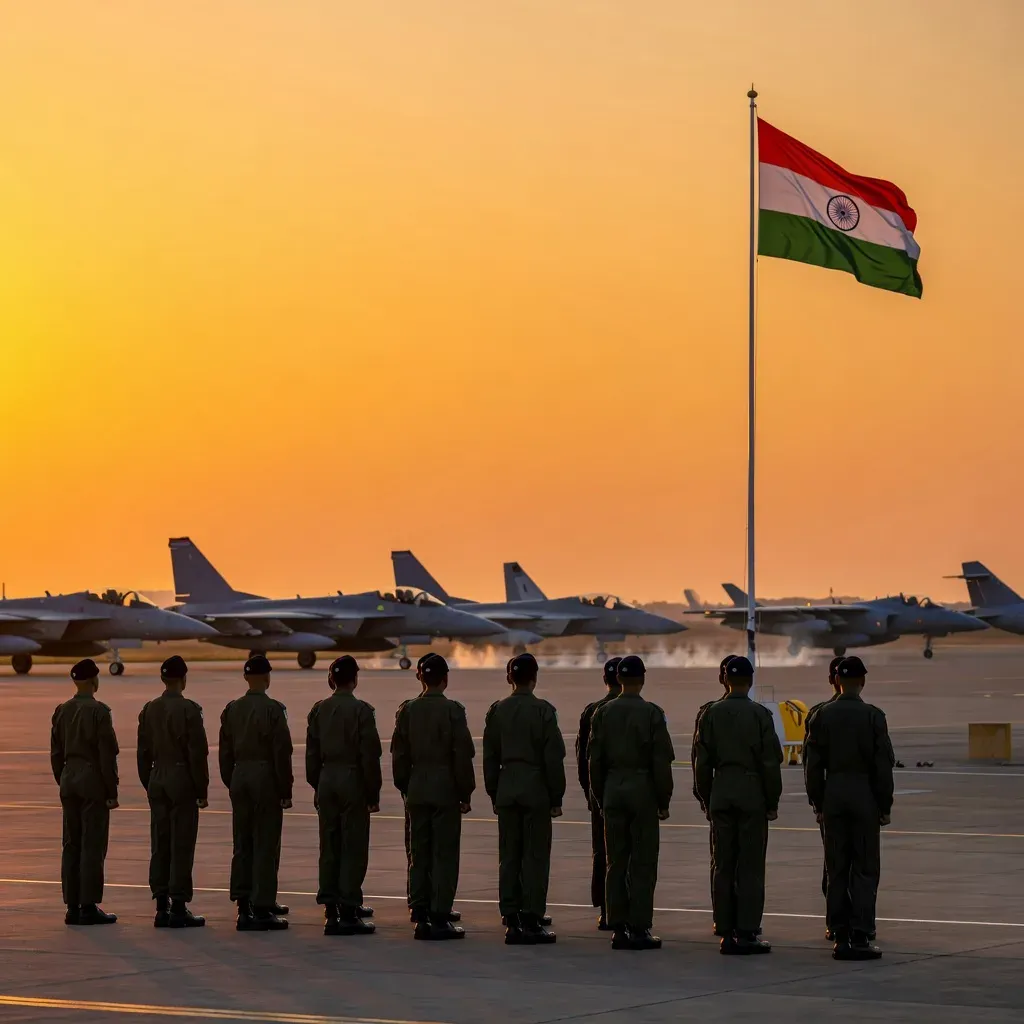 Kejriwal salutes IAF on Air Force Day 2026