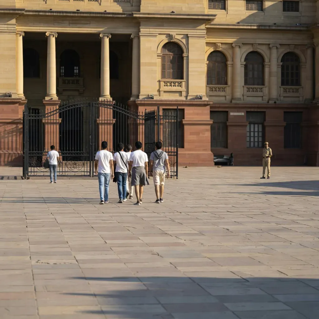 Kejriwal says 6 students released from Parliament PS