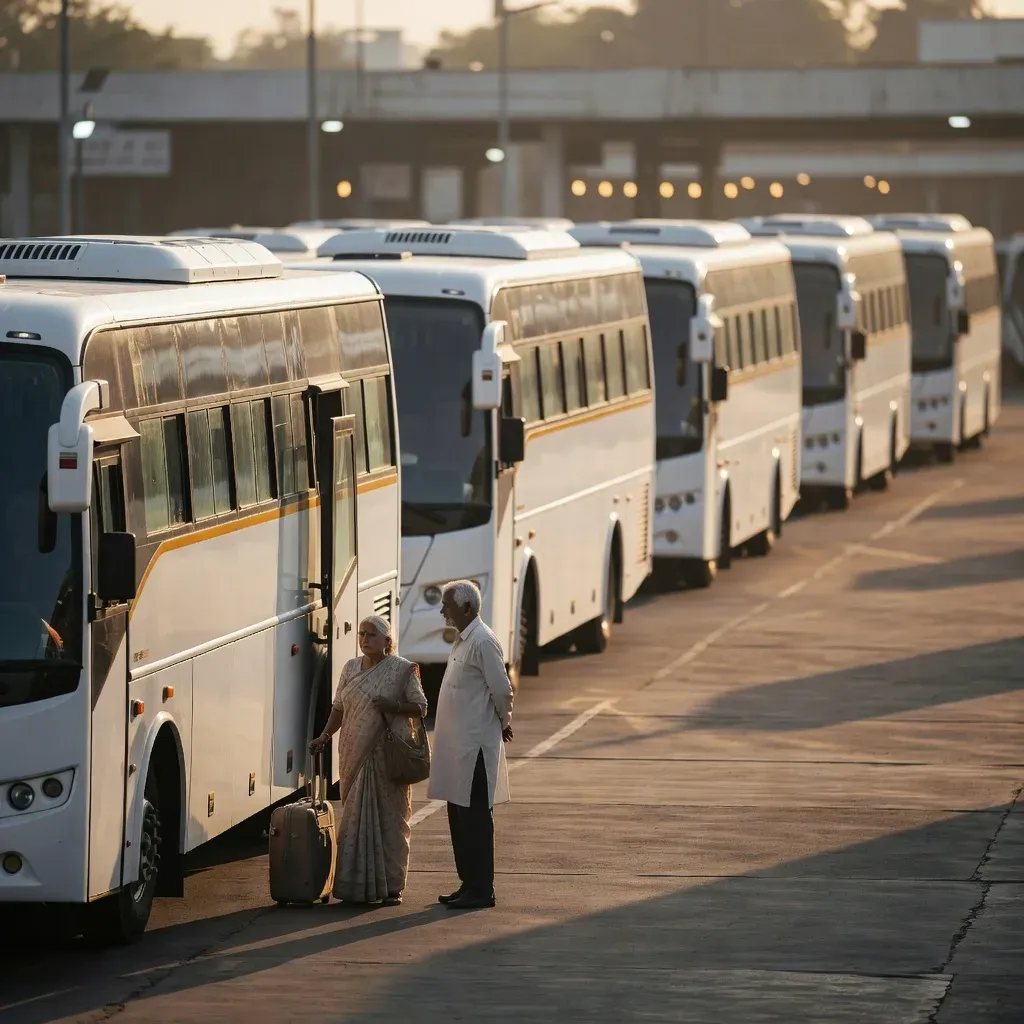 Kejriwal Slams NHRC Over Punjab Pilgrimage Bus Checks