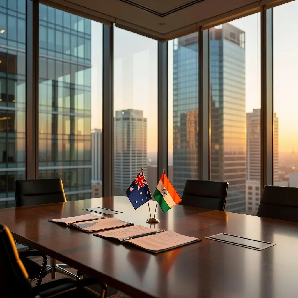 Kishan Reddy Hails AU$500 Million AustralianSuper Investment