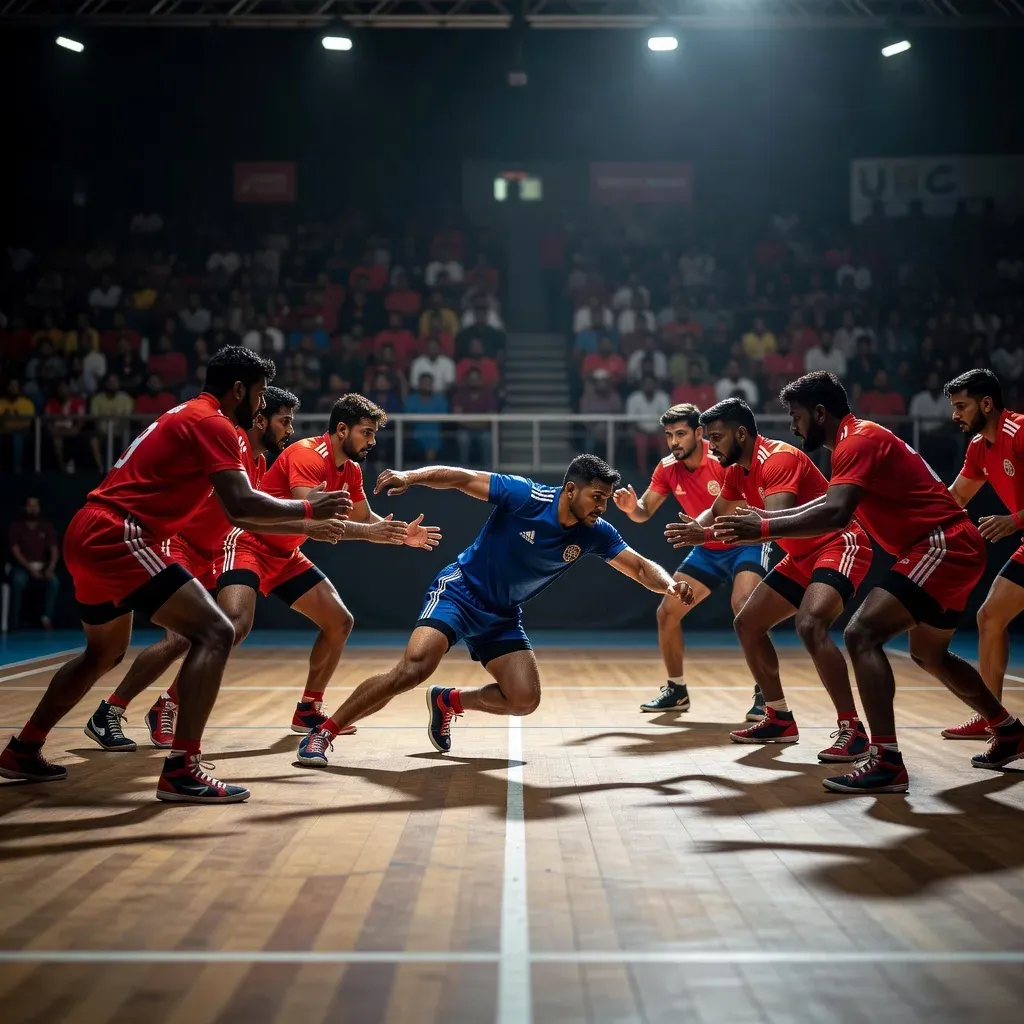 Kishan Reddy hails Men's Kabaddi gold at Asian Games 2026