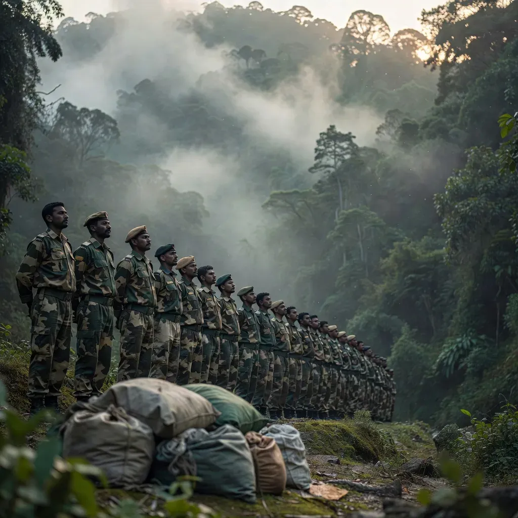 Kishan Reddy Hails Operation Trident Strike on Northeast Drug Corridor
