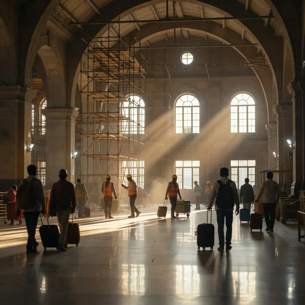 Kishan Reddy highlights Secunderabad Station redevelopment