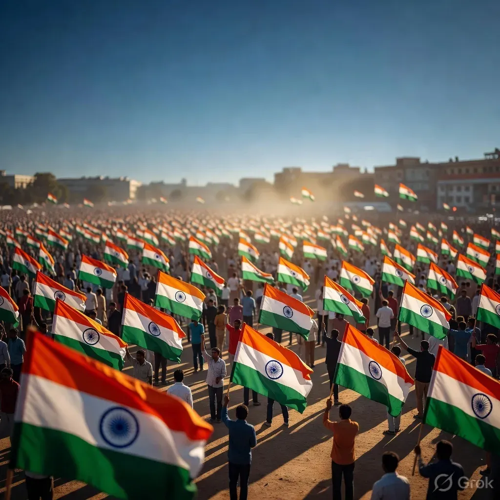 Kishan Reddy joins Tiranga Rally in New Delhi for Har Ghar Tiranga