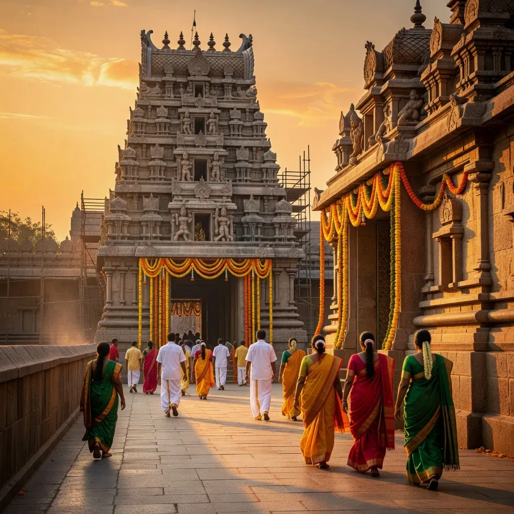 Kishan Reddy: Rs 41 Cr PRASHAD Funds for Bhadrachalam Temple