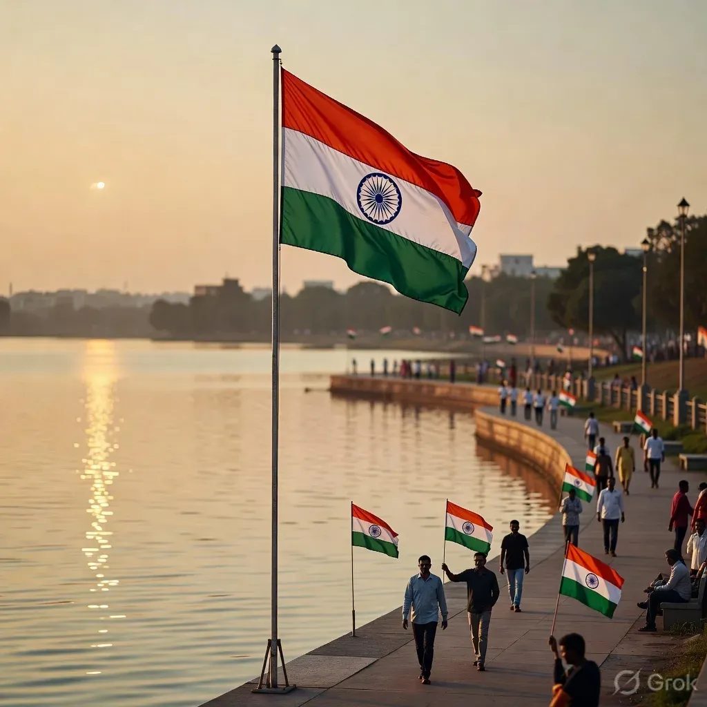 Kishan Reddy to Lead Tiranga Yatra at Tank Bund on Aug 14