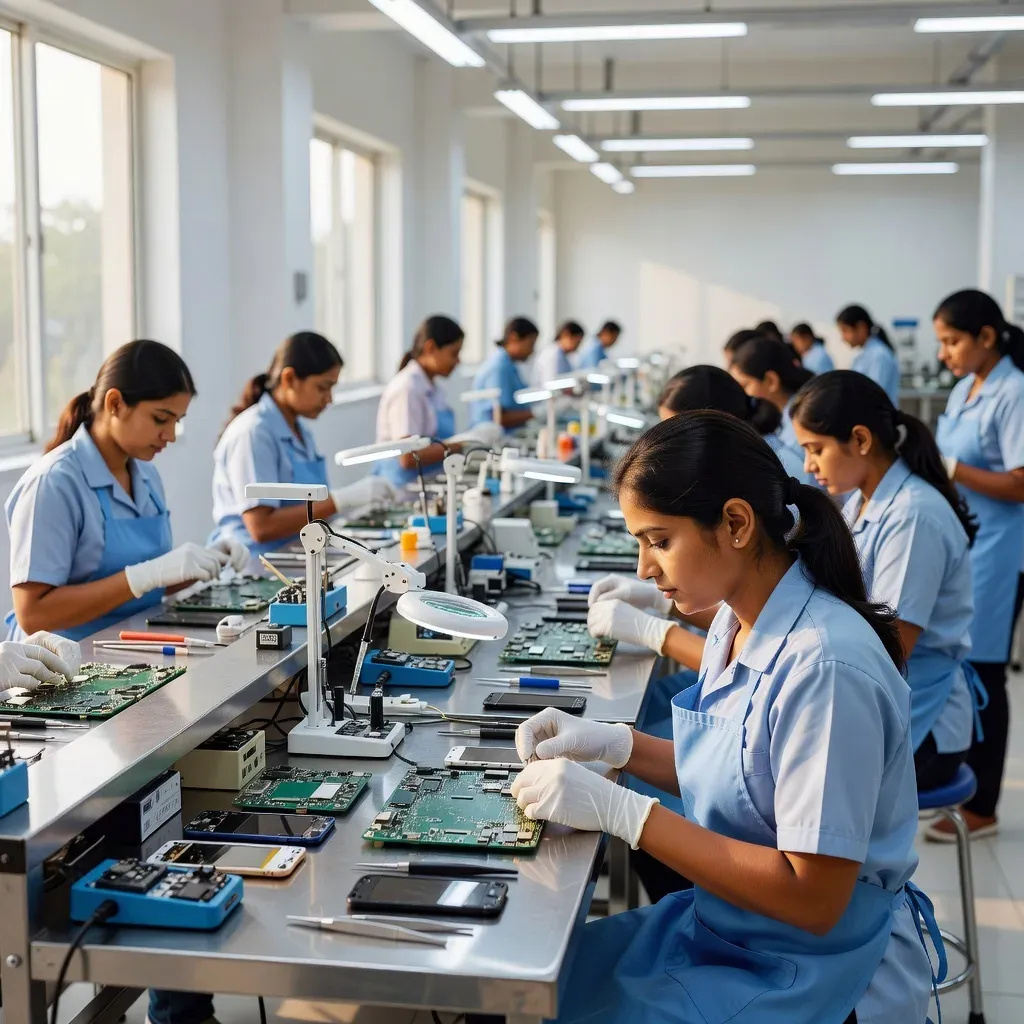 Kishan Reddy: Women Driving India's Mobile Manufacturing Boom