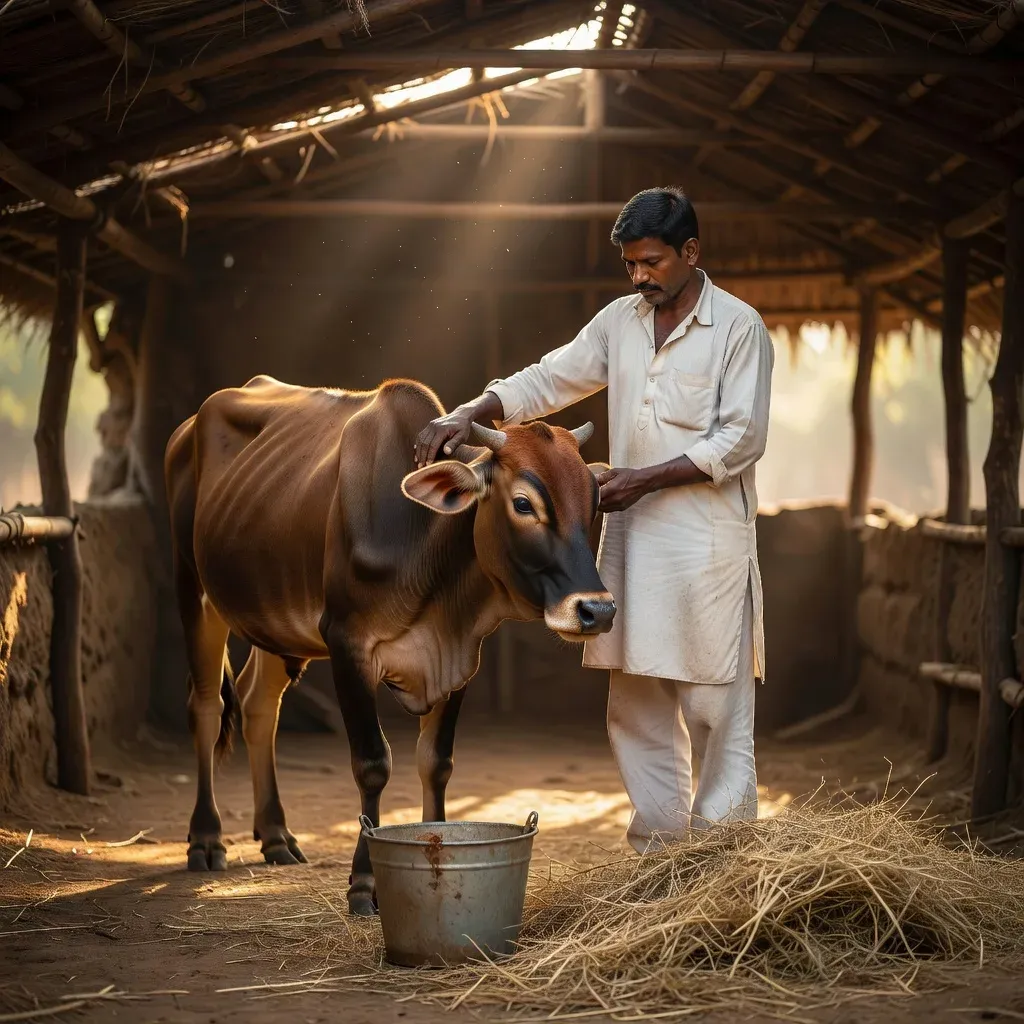 Kishan Reddy's Bharat Sanjeevani Treats 13,104 Cattle Free